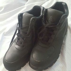 mens nike acg boots black